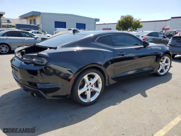 2020 Chevrolet Camaro 1SS with VIN 1G1FE1R78L0125178, listed as a Copart auction lot 62211304 with 45,348 mi miles and Salvage Title. Bid and sale history available at carsss.com. Image 3.