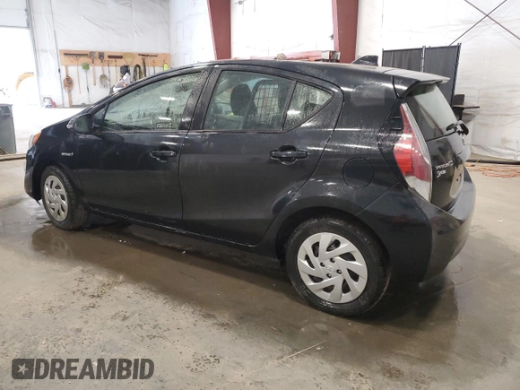 2016 Toyota Prius One with VIN JTDKDTB38G1120512, listed as a Copart auction lot 52892095 with 71,692 mi miles and Clean Title. Bid and sale history available at DreamBid. Image 2.