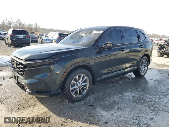 2024 Honda CR-V EX-L with VIN 7FARS4H76RE000386, listed as a Copart auction lot 45726945 with Not Provided miles and Non Repairable. Bid and sale history available at carsss.com. Image 1.