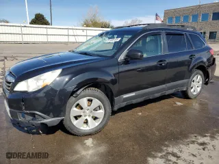 2011 Subaru Outback 3.6R Limited Pwr Moon with VIN 4S4BREKC0B2393214, listed as a Copart auction lot 51468105 with 178,630 mi miles and Salvage Title. Bid and sale history available at carsss.com. Image 1.