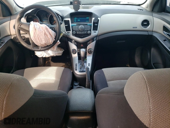 2014 Chevrolet Cruze LS with VIN 1G1PA5SH2E7257874, listed as a Copart auction lot 44234405 with 160,801 mi miles and Salvage Title. Bid and sale history available at carsss.com. Image 8.