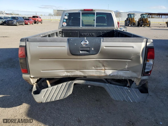 2002 Nissan Frontier 2WD XE with VIN 1N6DD26S82C387163, listed as a Copart auction lot 48801775 with 215,355 mi miles and Salvage Title. Bid and sale history available at carsss.com. Image 6.