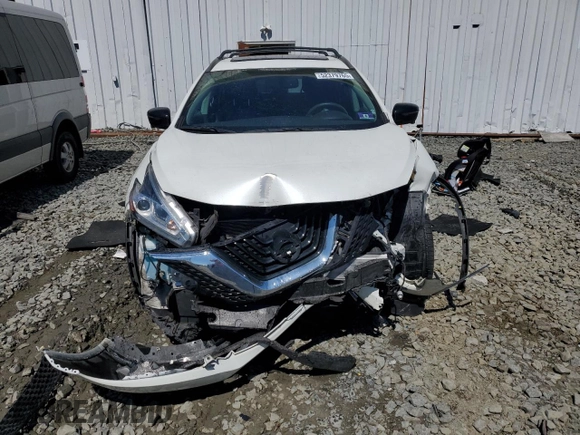 2017 Nissan Murano SL with VIN 5N1AZ2MH5HN154140, listed as a Copart auction lot 52379765 with Not Provided miles and Salvage Title. Bid and sale history available at carsss.com. Image 5.