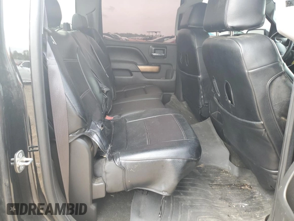 2017 Chevrolet Silverado 1500 LTZ with VIN 3GCPCSECXHG315030, listed as a Copart auction lot 50766385 with 127,349 mi miles and Salvage Title. Bid and sale history available at DreamBid. Image 10.