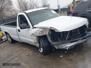 2006 Chevrolet Silverado 1500 Work Truck with VIN 1GCEC14Z46Z294874, listed as a IAAI auction lot 41449044 with 190,082 mi miles. Bid and sale history available at carsss.com. Image 1.