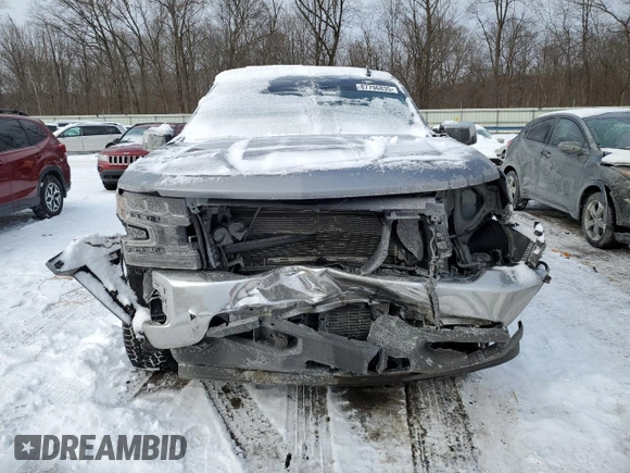 2021 Chevrolet Silverado 1500 LT with VIN 3GCUYDET5MG398568, listed as a Copart auction lot 87796835 with 68,396 mi miles and Salvage Title. Bid and sale history available at carsss.com. Image 5.