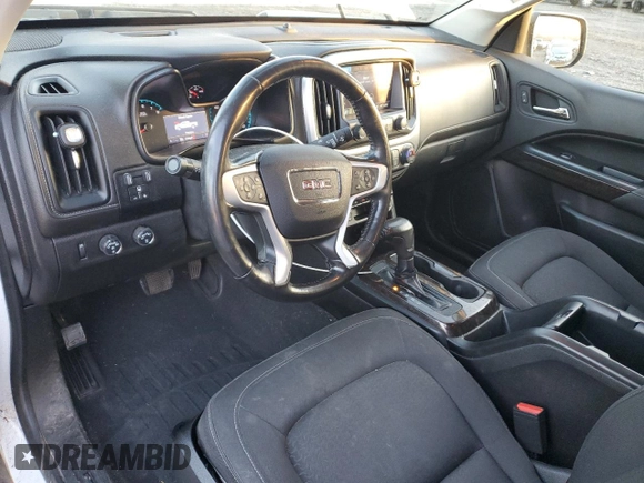 2019 GMC Canyon 4WD SLE with VIN 1GTG6CEN0K1293351, listed as a Copart auction lot 88470035 with 49,469 mi miles and Salvage Title. Bid and sale history available at carsss.com. Image 8.