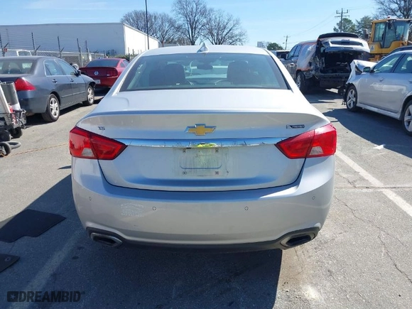 2019 Chevrolet Impala Premier with VIN 1G1105S35KU143684, listed as a IAAI auction lot 41654803 with NaN miles. Bid and sale history available at carsss.com. Image 16.