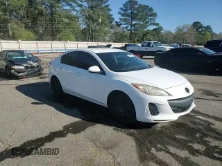 2013 Mazda 3 i SV with VIN JM1BL1TF6D1833971, listed as a Copart auction lot 49429515 with Not Provided miles and Salvage Title. Bid and sale history available at DreamBid. Image 13.