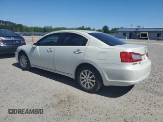 2009 Mitsubishi Galant ES with VIN 4A3AB36F69E016292, listed as a Copart auction lot 53434705 with 191,436 mi miles and Clean Title. Bid and sale history available at carsss.com. Image 2.