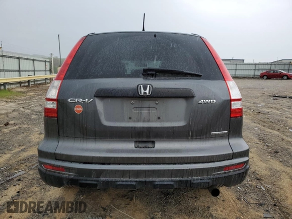 2011 Honda CR-V SE with VIN 5J6RE4H41BL066480, listed as a Copart auction lot 52772735 with 155,156 mi miles and Clean Title. Bid and sale history available at carsss.com. Image 6.