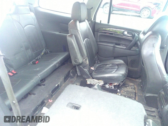 2015 Buick Enclave Leather with VIN 5GAKVBKD9FJ224801, listed as a IAAI auction lot 41737679 with 100,115 mi miles and . Bid and sale history available at carsss.com. Image 8.