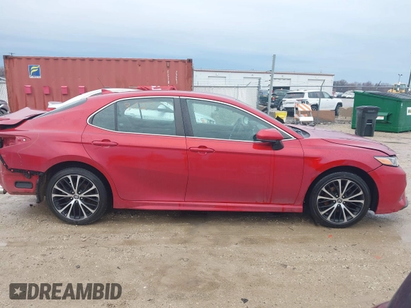 2020 Toyota Camry SE with VIN 4T1G11AK5LU400887, listed as a IAAI auction lot 41723723 with 93,443 mi miles. Bid and sale history available at carsss.com. Image 13.