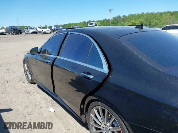 2017 Mercedes-Benz S 550 with VIN WDDUG8CB0HA310752, listed as a IAAI auction lot 42058804 with 115,965 mi miles and . Bid and sale history available at carsss.com. Image 13.
