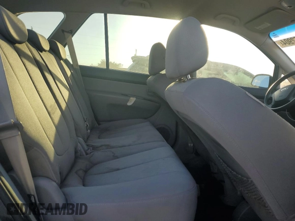 2008 Kia Rondo LX with VIN KNAFG525187201854, listed as a Copart auction lot 74352904 with 127,716 mi miles and Salvage Title. Bid and sale history available at carsss.com. Image 11.