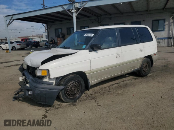 1997 Mazda MPV z VIN JM3LV522XV0831126, wystawiony jako Copart lot #46192405 z przebiegiem 217 200 mil mil oraz Szkoda całkowita • Salvage title. Historia ofert i sprzedaży dostępna na DreamBid. Obrazek 1.