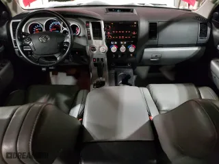 2007 Toyota Tundra LTD with VIN 5TFDV58137X028809, listed as a Copart auction lot 76720624 with 200,609 mi miles and Salvage Title. Bid and sale history available at carsss.com. Image 8.