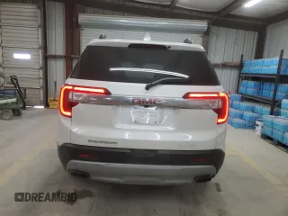 2021 GMC Acadia SLT with VIN 1GKKNMLS0MZ153708, listed as a Copart auction lot 45855815 with 40,131 mi miles and Salvage Title. Bid and sale history available at carsss.com. Image 6.