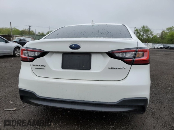 2024 Subaru Legacy Premium with VIN 4S3BWAF61R3006054, listed as a Copart auction lot 55497585 with 25,390 mi miles and Salvage title. Bid and sale history available at DreamBid. Image 6.