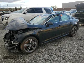 2018 Audi A4 Premium Plus with VIN WAUENAF45JN004862, listed as a Copart auction lot 45544755 with 74,856 mi miles and Salvage Title. Bid and sale history available at carsss.com. Image 1.