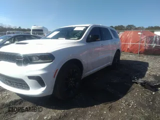 2022 Dodge Durango GT Plus with VIN 1C4RDHDG9NC210071, listed as a IAAI auction lot 41427882 with 49,078 mi miles and . Bid and sale history available at DreamBid. Image 2.