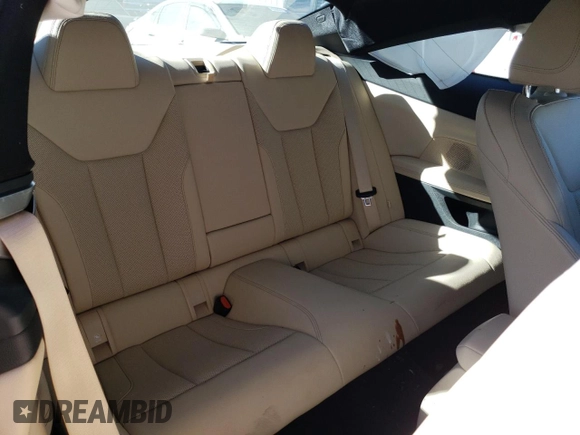 2022 BMW 4 Series 430i xDrive with VIN WBA73AP08NCJ14493, listed as a Copart auction lot 42267774 with 15,746 mi miles and Non Repairable. Bid and sale history available at DreamBid. Image 10.