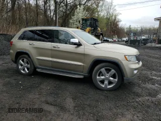 2012 Jeep Grand Cherokee Overland with VIN 1C4RJECT2CC146300, listed as a Copart auction lot 51774655 with 91,947 mi miles and Salvage Title. Bid and sale history available at carsss.com. Image 4.