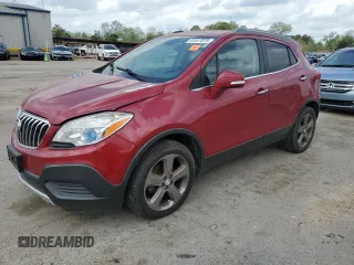 2014 Buick Encore with VIN KL4CJASB4EB784848, listed as a Copart auction lot 51517075 with 134,892 mi miles and Clean Title. Bid and sale history available at carsss.com. Image 1.