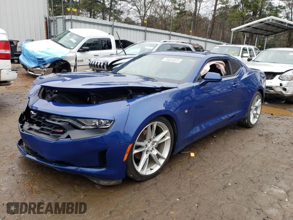 2019 Chevrolet Camaro 1LS with VIN 1G1FB1RX6K0148370, listed as a Copart auction lot 39694823 with 40,505 mi miles. Bid and sale history available at carsss.com. Image 1.
