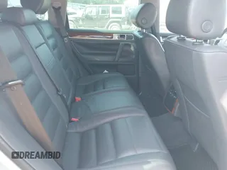 2007 Volkswagen Touareg V6 with VIN WVGZE77L17D001769, listed as a IAAI auction lot 42052393 with Not Provided miles and . Bid and sale history available at DreamBid. Image 8.