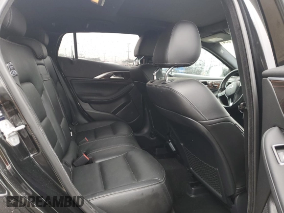 2017 Infiniti QX30 Premium with VIN SJKCH5CP8HA016509, listed as a Copart auction lot 73247654 with 81,303 mi miles and Salvage Title. Bid and sale history available at DreamBid. Image 11.