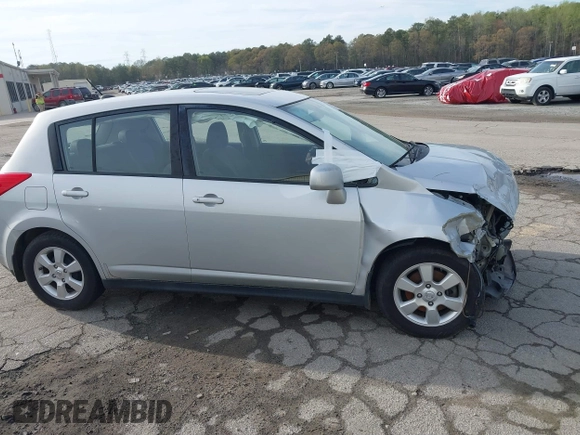 2007 Nissan Versa 1.8 S with VIN 3N1BC13E97L383742, listed as a IAAI auction lot 41724687 with 294,413 mi miles. Bid and sale history available at carsss.com. Image 13.