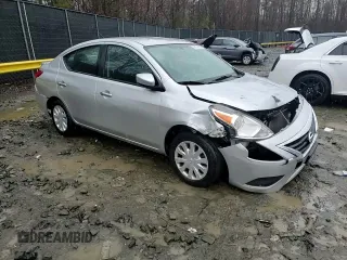 2018 Nissan Versa Sedan SV with VIN 3N1CN7AP5JL869543, listed as a Copart auction lot 50054215 with 60,846 mi miles and Salvage Title. Bid and sale history available at carsss.com. Image 10.