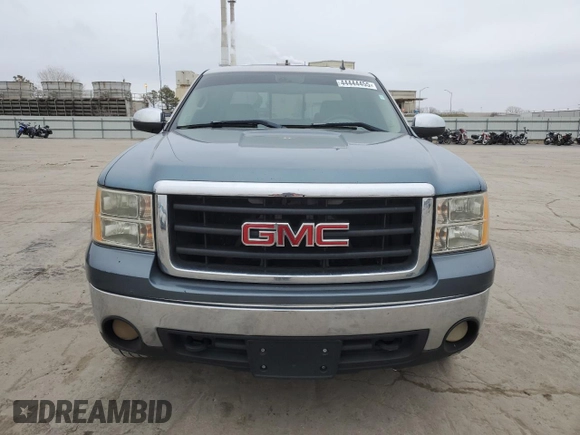 2007 GMC Sierra 1500 SLE1 z VIN 2GTEC13J571514500, wystawiony jako Copart lot #44444455 z przebiegiem 191 090 mil mil oraz Szkoda całkowita • Salvage title. Historia ofert i sprzedaży dostępna na DreamBid. Obrazek 5.