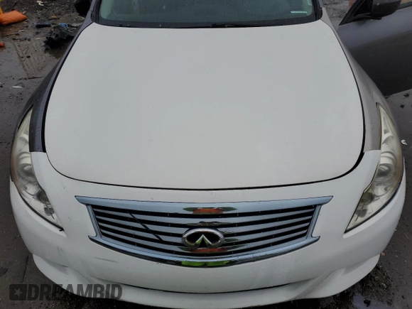 2012 Infiniti G37 x with VIN JN1CV6AR2CM680143, listed as a Copart auction lot 52567945 with 136,905 mi miles and Salvage Title. Bid and sale history available at DreamBid. Image 11.