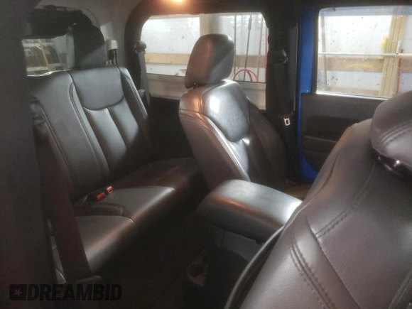 2015 Jeep Wrangler Willys Wheeler with VIN 1C4AJWAG2FL568130, listed as a Copart auction lot 80682914 with 111,686 mi miles and Salvage title. Bid and sale history available at DreamBid. Image 10.