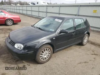 2003 Volkswagen Golf GLS с VIN 9BWGK61J034062472, выставлен на аукционе Copart как лот 49186615 с пробегом 163 365 миль миль и Списание • Salvage title. История ставок и продаж доступна на DreamBid. Изображение 1.