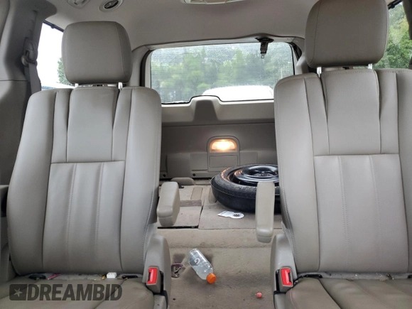 2015 Chrysler Town & Country Touring with VIN 2C4RC1BG6FR628111, listed as a Copart auction lot 71528604 with 81,763 mi miles and Salvage Title. Bid and sale history available at DreamBid. Image 10.