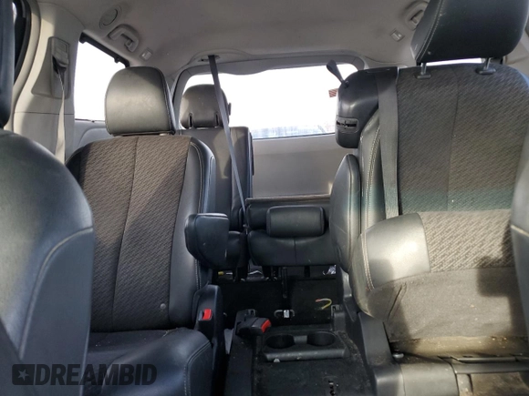 2013 Toyota Sienna SE with VIN 5TDXK3DC3DS395695, listed as a Copart auction lot 43667345 with 188,455 mi miles and Clean title. Bid and sale history available at DreamBid. Image 10.