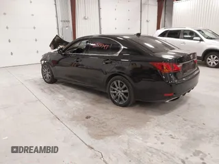 2015 Lexus GS 350 with VIN JTHCE1BL8FA000762, listed as a IAAI auction lot 41073747 with Not Provided miles and . Bid and sale history available at carsss.com. Image 3.