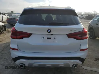 2018 BMW X3 xDrive30i with VIN 5UXTR9C51JLC76168, listed as a Copart auction lot 44956445 with 41,859 mi miles and Salvage Title. Bid and sale history available at DreamBid. Image 6.