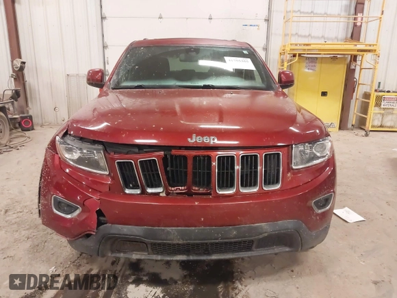 2014 Jeep Grand Cherokee Laredo with VIN 1C4RJFAG7EC251249, listed as a IAAI auction lot 41755355 with 72,475 mi miles. Bid and sale history available at carsss.com. Image 12.