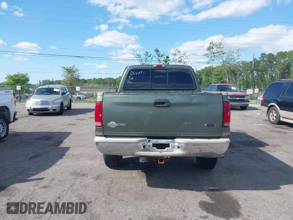 2004 Ford Super Duty F-250 XL with VIN 1FTNW21P84ED54031, listed as a IAAI auction lot 41986759 with 183,292 mi miles. Bid and sale history available at carsss.com. Image 16.