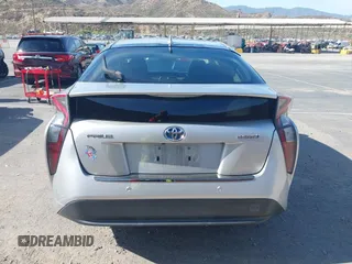 2017 Toyota Prius Two with VIN JTDKBRFU8H3048082, listed as a IAAI auction lot 42496637 with 104,302 mi miles and . Bid and sale history available at DreamBid. Image 16.
