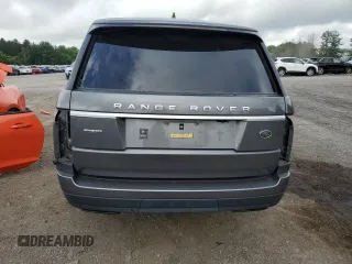 2018 Land Rover Range Rover HSE z VIN SALGS2RK7JA382430, wystawiony jako Copart lot #63055095 z przebiegiem 117 235 mil mil oraz Szkoda całkowita • Salvage title. Historia ofert i sprzedaży dostępna na DreamBid. Obrazek 6.
