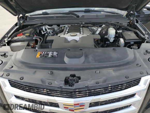 2017 Cadillac Escalade ESV Premium Luxury z VIN 1GYS4JKJ0HR325810, wystawiony jako Copart lot #50097365 z przebiegiem 114 519 mil mil oraz Szkoda całkowita • Salvage title. Historia ofert i sprzedaży dostępna na DreamBid. Obrazek 12.