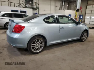 2006 Scion tC z VIN JTKDE177860133103, wystawiony jako Copart lot #57491835 z przebiegiem 201 975 mil mil oraz Szkody całkowita. Historia ofert i sprzedaży dostępna na DreamBid. Obrazek 3.