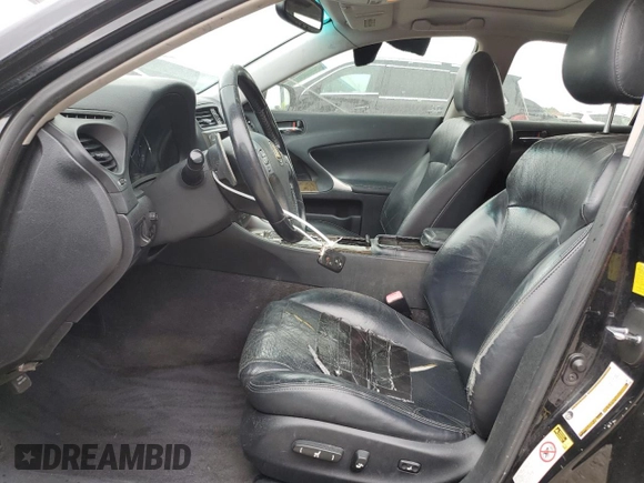 2011 Lexus IS 250 с VIN JTHBF5C23B5138637, выставлен на аукционе Copart как лот 55425285 с пробегом 270 054 миль миль и Чистый • Clean title. История ставок и продаж доступна на DreamBid. Изображение 7.