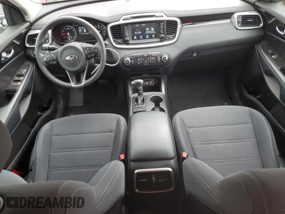 2018 Kia Sorento LX with VIN 5XYPG4A38JG376998, listed as a Copart auction lot 48482735 with 90,512 mi miles and Salvage Title. Bid and sale history available at carsss.com. Image 8.