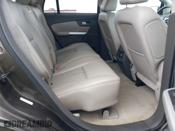 2011 Ford Edge SEL with VIN 2FMDK3JCXBBB30032, listed as a IAAI auction lot 41945853 with 182,916 mi miles. Bid and sale history available at carsss.com. Image 8.